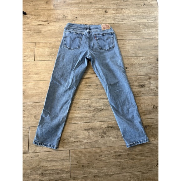 Levis Jeans Womens Size 28 Blue High Rise Boyfriend Denim - Picture 2 of 11